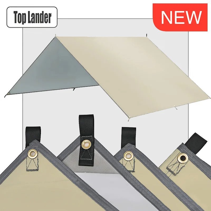 خيمة تارب للتخييم مقاومة للماء - الصورة 4