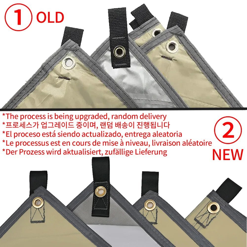 خيمة تارب للتخييم مقاومة للماء - الصورة 3