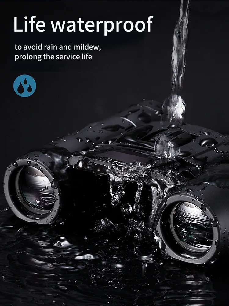 مناظير قوية محمولة مع تلسكوب طويل المدى قابل للطي - الصورة 6