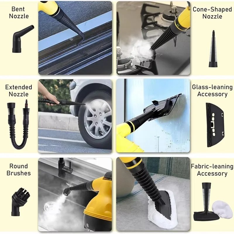 آلة التنظيف المنزلية الشهيرة متعددة الوظائف - الصورة 4