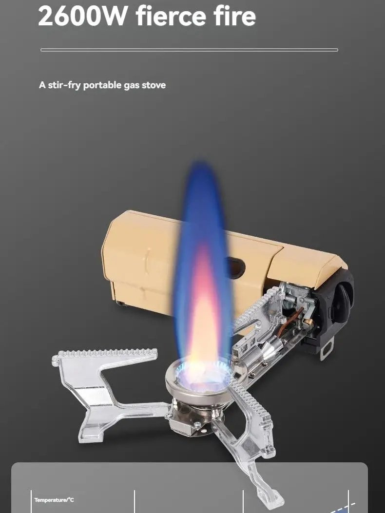 موقد محمول للتخييم