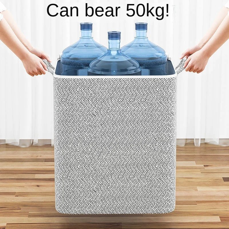 حقيبة تخزين ملابس قابلة للطي - الصورة 4