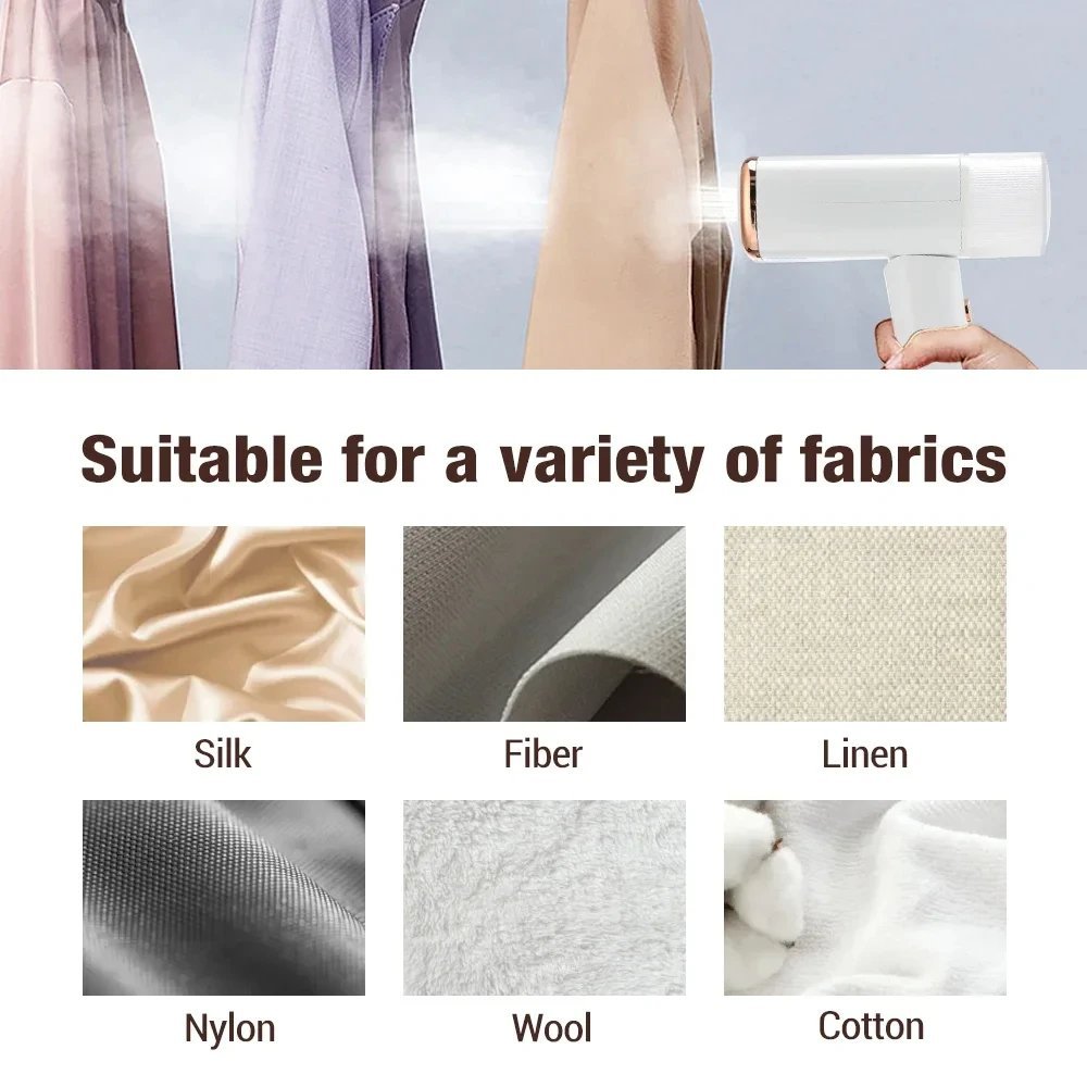 أداة بخار للملابس سريعة الحرارة - الصورة 3