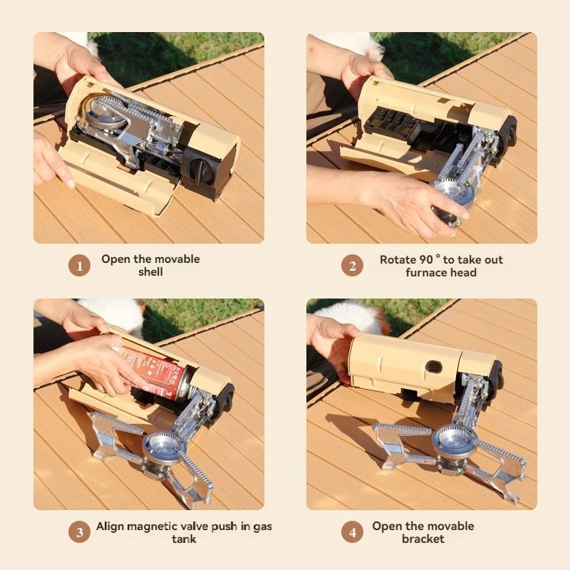 موقد محمول للتخييم - الصورة 3