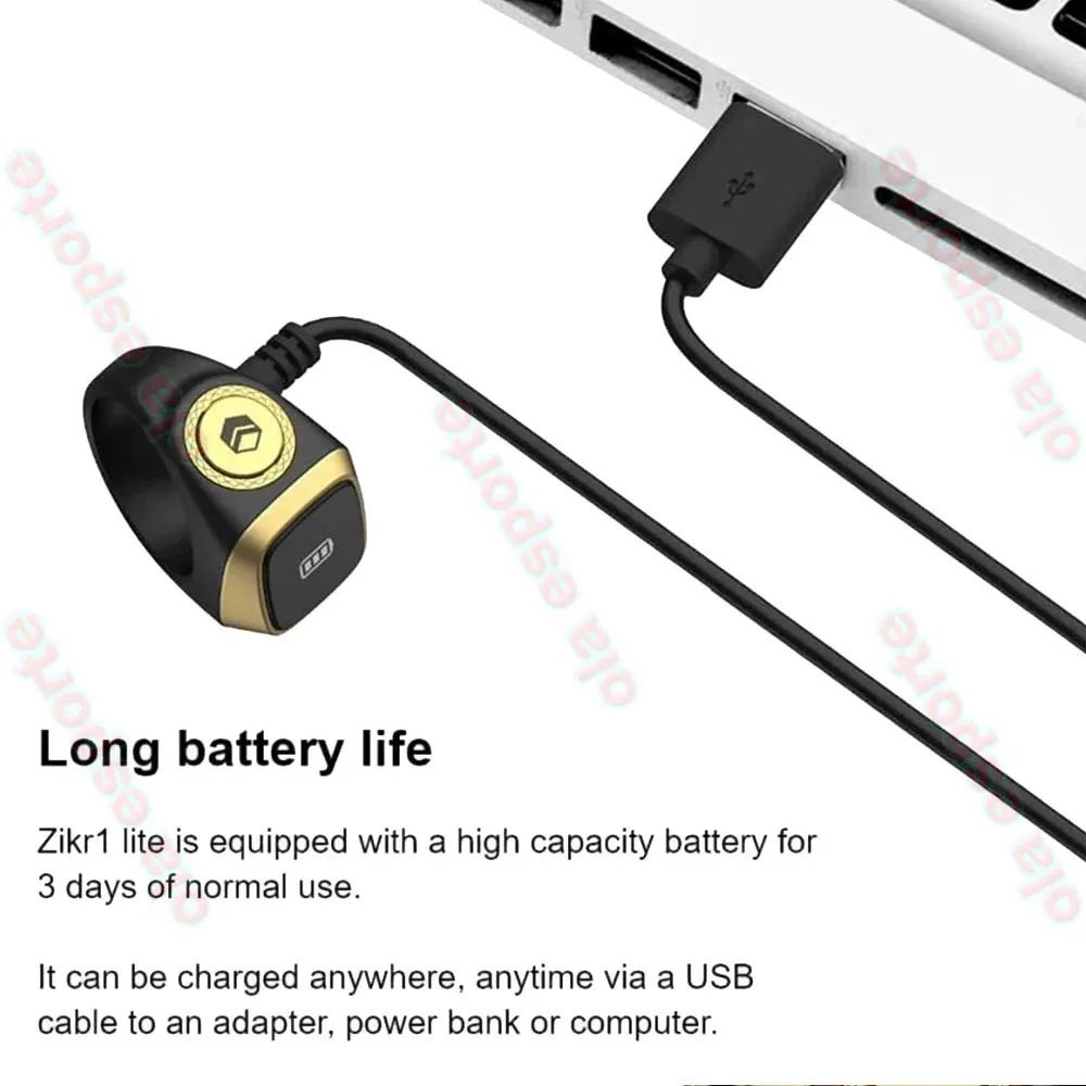 خاتم عداد ذكي للتسبيح - الصورة 3