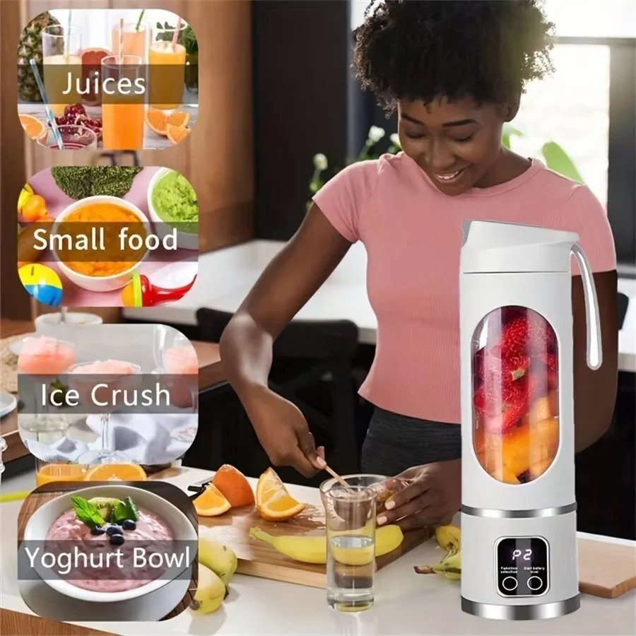 كوب لصنع العصائر الكهربائية - الصورة 3