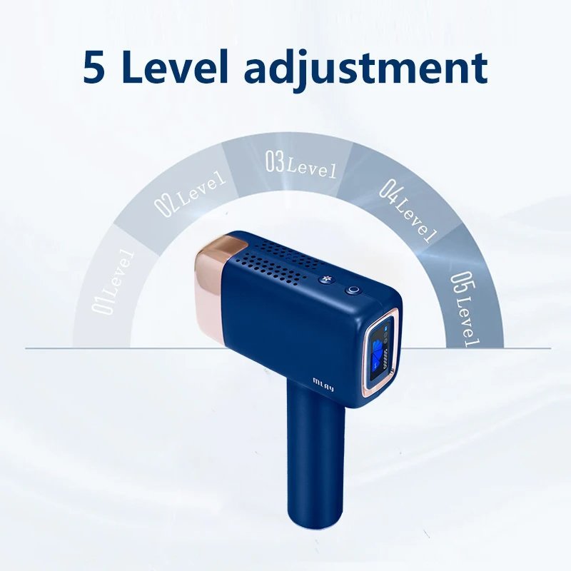 جهاز إزالة الشعر بالليزر MLAY T14 بخاصية التبريد - الصورة 2