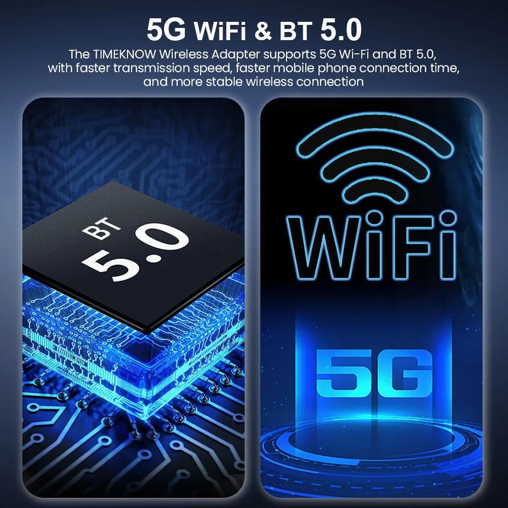 محول CarPlay اللاسلكي ومحول Android التلقائي 2 ف 1 - الصورة 2