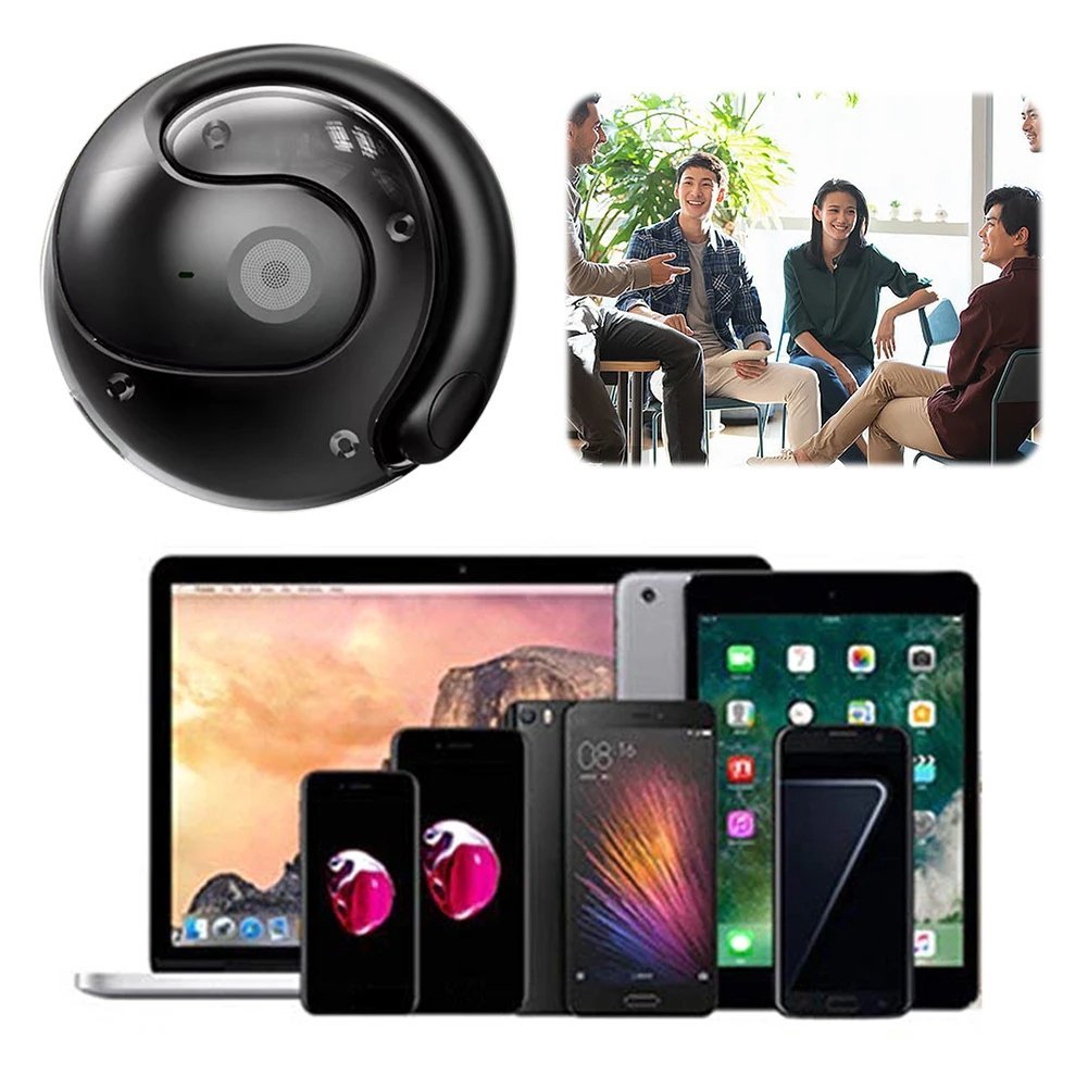 سماعات أذن ذكية – ترجمة مباشرة بجودة صوت عالية - الصورة 4