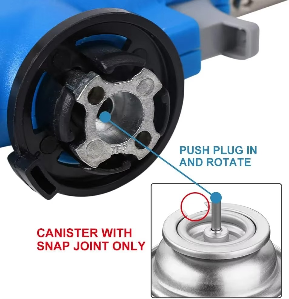 موقد غاز في الهواء الطلق للتخييم - الصورة 3