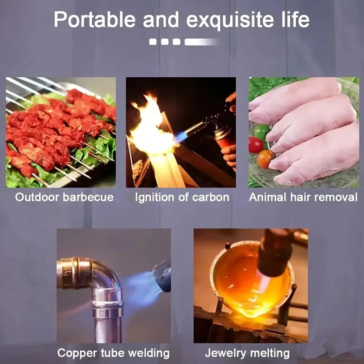 موقد غاز في الهواء الطلق للتخييم - الصورة 8