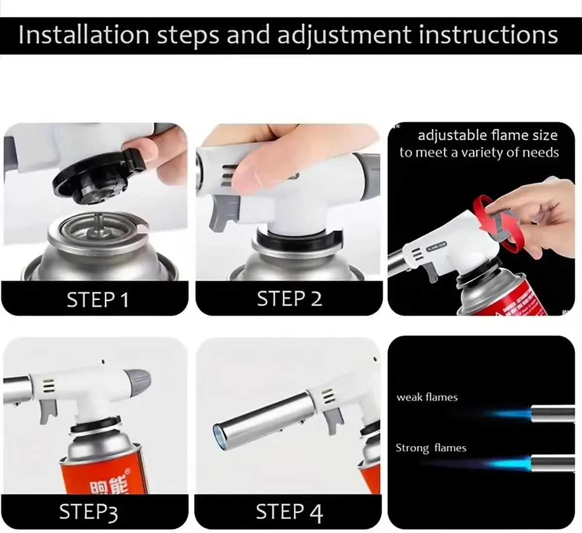 موقد غاز في الهواء الطلق للتخييم - الصورة 2
