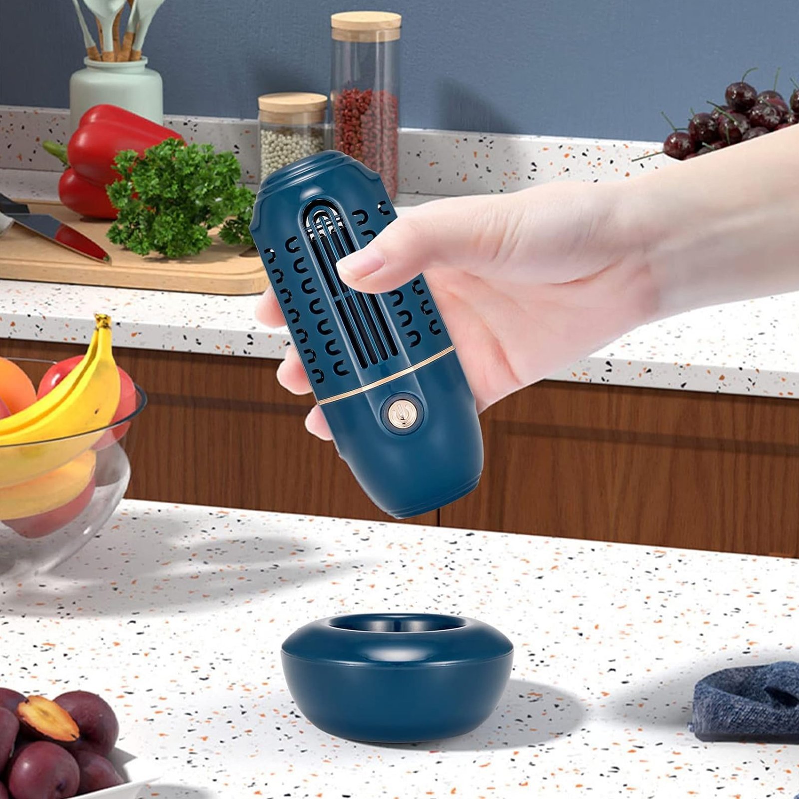 غسالة تنظيف الخضروات والفواكة من البكتريا - الصورة 3